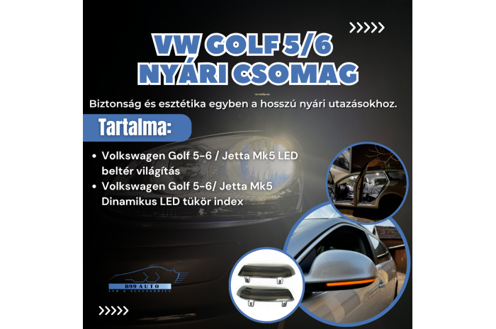VW Golf 5/6 Nyári Csomag
